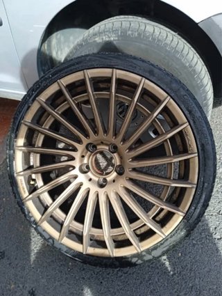 Llantas Tomason TN21 19” 5x112