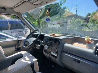 Volkswagen T4 California Camperizada y homologada