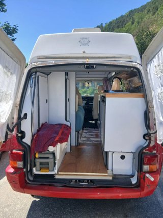 Volkswagen T4 California Camperizada y homologada