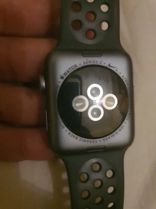 Apple Watch 3 Negro Espacial sin probar