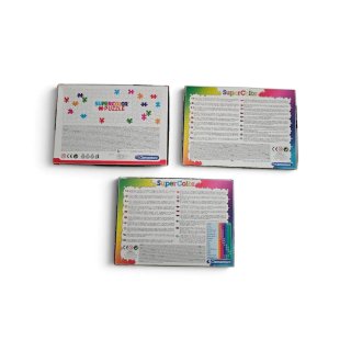 Lote de 3 Puzzles Clementoni: Minions, 44 Gatos y