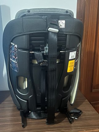 Silla coche Kinderkraft ISOFIX Grupo 1/2/3