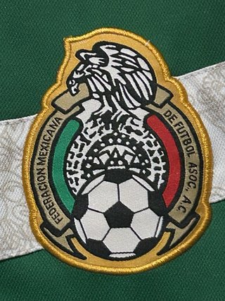 Camiseta Fútbol México