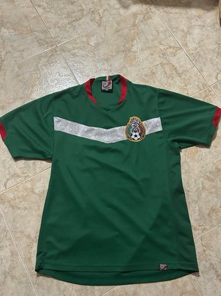 Camiseta Fútbol México