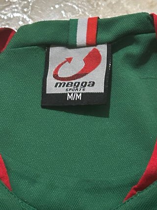 Camiseta Fútbol México