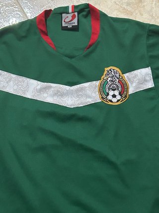 Camiseta Fútbol México