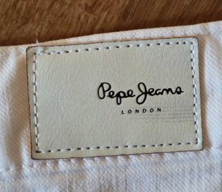 Falda Pepe Jeans Blanca Talla M