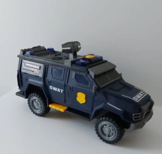 Camión SWAT Policía Juguete Luces