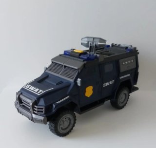 Camión SWAT Policía Juguete Luces