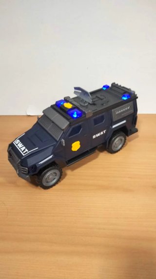 Camión SWAT Policía Juguete Luces