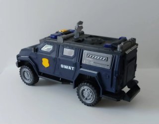 Camión SWAT Policía Juguete Luces
