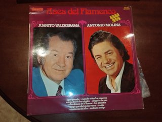 Lote 9 Vinilos LP Años 70-80 Manolo Escobar