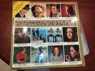 Lote 9 Vinilos LP Años 70-80 Manolo Escobar