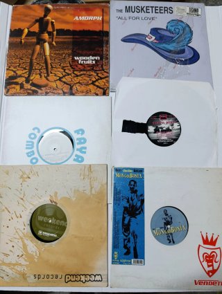 Vinilos Dance & Electro / Rap Hip Hop