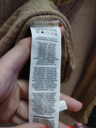 Jersey Milano Talla S Manga Larga