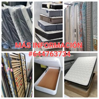 OFERTAS: Camas, Colchones, Bases y Canapés
