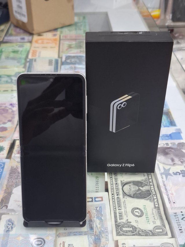 Samsung Galaxy Z Flip6 Plata
