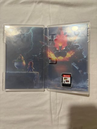 Super Mario 3D World + Bowser's Fury Switch