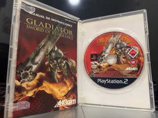 Spada del Gladiatore della Vendetta PS2