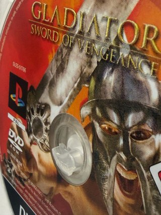 Spada del Gladiatore della Vendetta PS2
