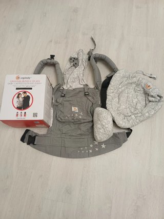Mochila porteo Ergobaby Original + Reductor RN