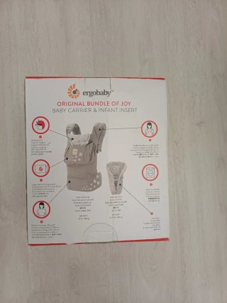 Mochila porteo Ergobaby Original + Reductor RN