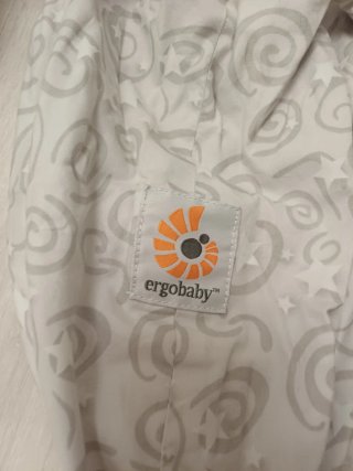 Mochila porteo Ergobaby Original + Reductor RN
