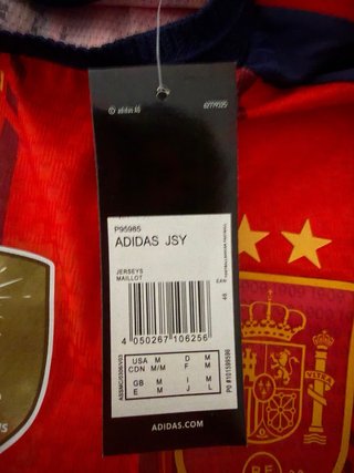 Camiseta Seleccion Española 2026 Talla M Cubarsi