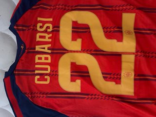 Camiseta Seleccion Española 2026 Talla M Cubarsi