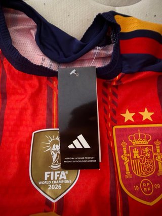 Camiseta Seleccion Española 2026 Talla M Cubarsi