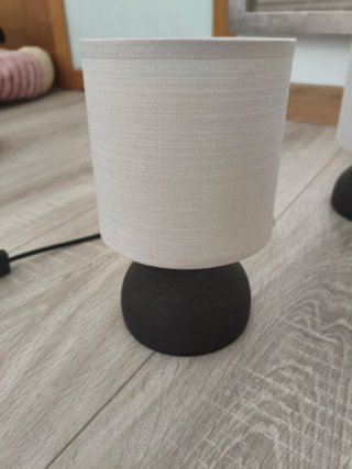 2 Lámparas de Mesita de Noche