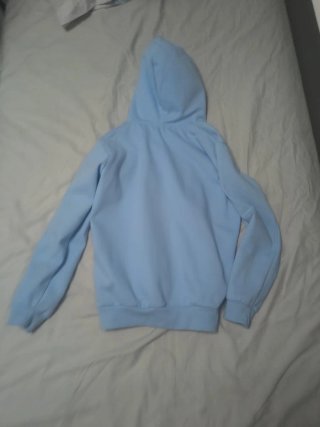 Chaqueta con cremallera Lacoste azul