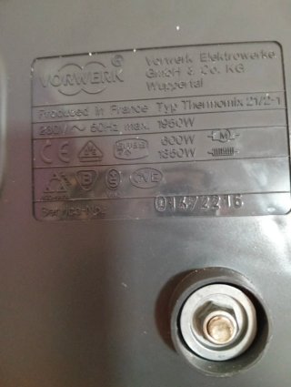Thermomix Vorwerk