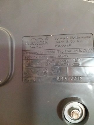 Thermomix Vorwerk