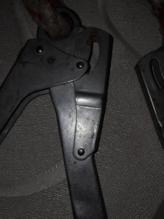 Eslinga para sacas con cierres de seguridad