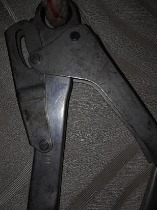 Eslinga para sacas con cierres de seguridad