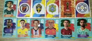 Cromos Mundial 2026 FIFA Panini