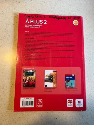 À plus 2 - Éd. Macmillan Cahier d'exercices + CD