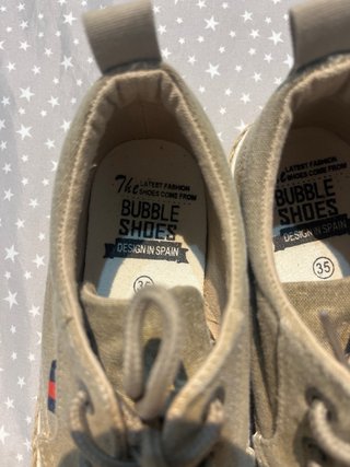 Alpargatas niño esparto beige