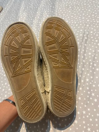 Alpargatas niño esparto beige