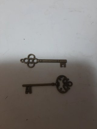 Set 15 Chiavi Antiche Vintage Bronzo