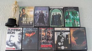 LOTE 23 PELÍCULAS EN FORMATO DVD Y PERFECTO ESTADO