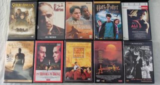LOTE 23 PELÍCULAS EN FORMATO DVD Y PERFECTO ESTADO