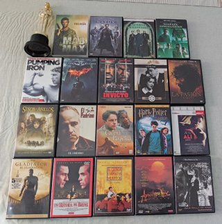 LOTE 23 PELÍCULAS EN FORMATO DVD Y PERFECTO ESTADO