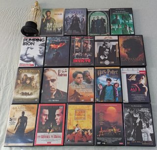 LOTE 23 PELÍCULAS EN FORMATO DVD Y PERFECTO ESTADO