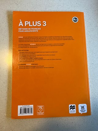 À plus 3 - Éd. Macmillan Livre de l'élève + CD ...