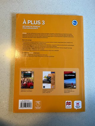 À plus 3 - Éd. Macmillan Livre de l'élève + CD ...