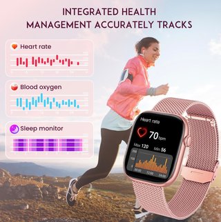 NUEVO Reloj Inteligente Mujer Bluetooth IP67