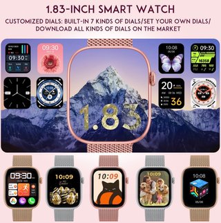 NUEVO Reloj Inteligente Mujer Bluetooth IP67