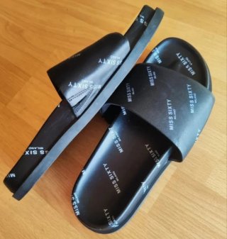 Chanclas Miss Sixty Negras